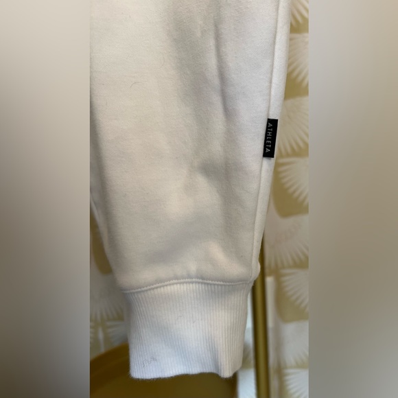 Athleta - White Track Jogger / Sweatpant - Picture 5 of 9